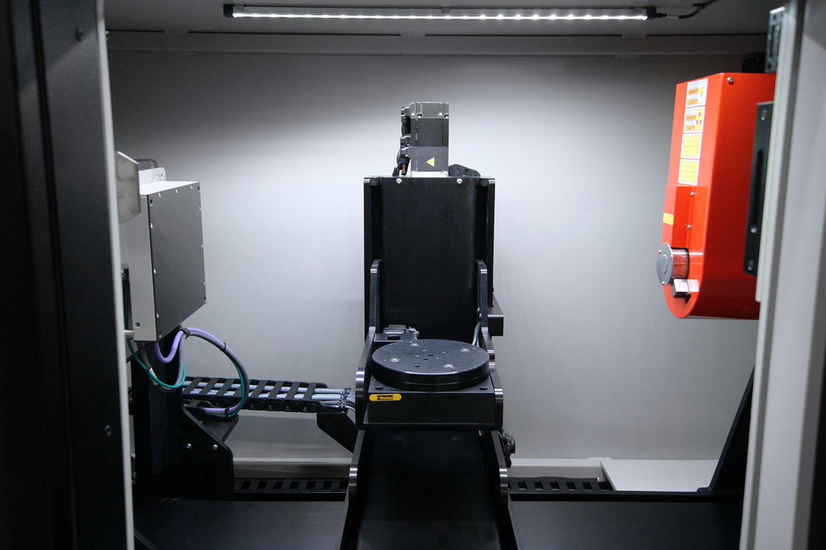 X25 Industrial 3D X-Ray Scanning System