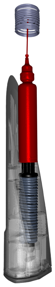 X-ray inspection of an epipen
