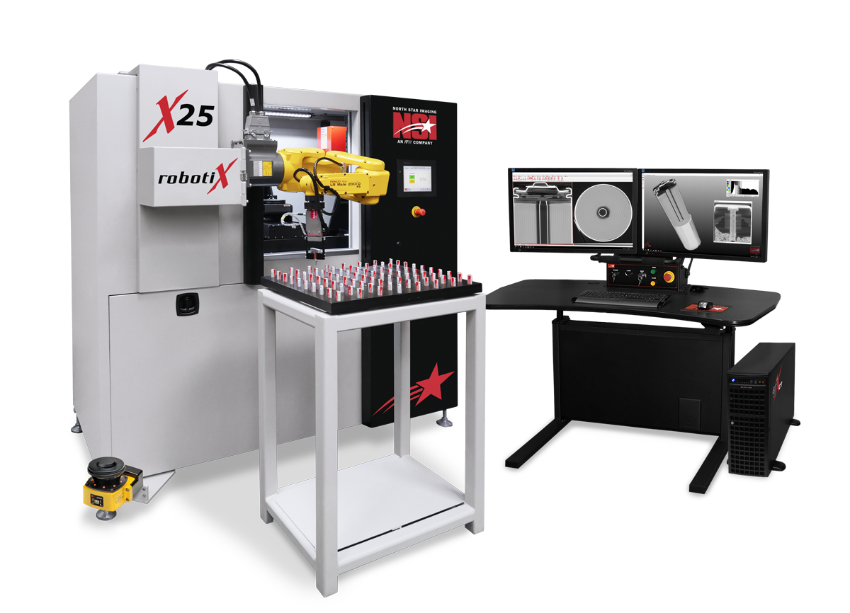 X25 Robotic 3D X-Ray Scanning System
