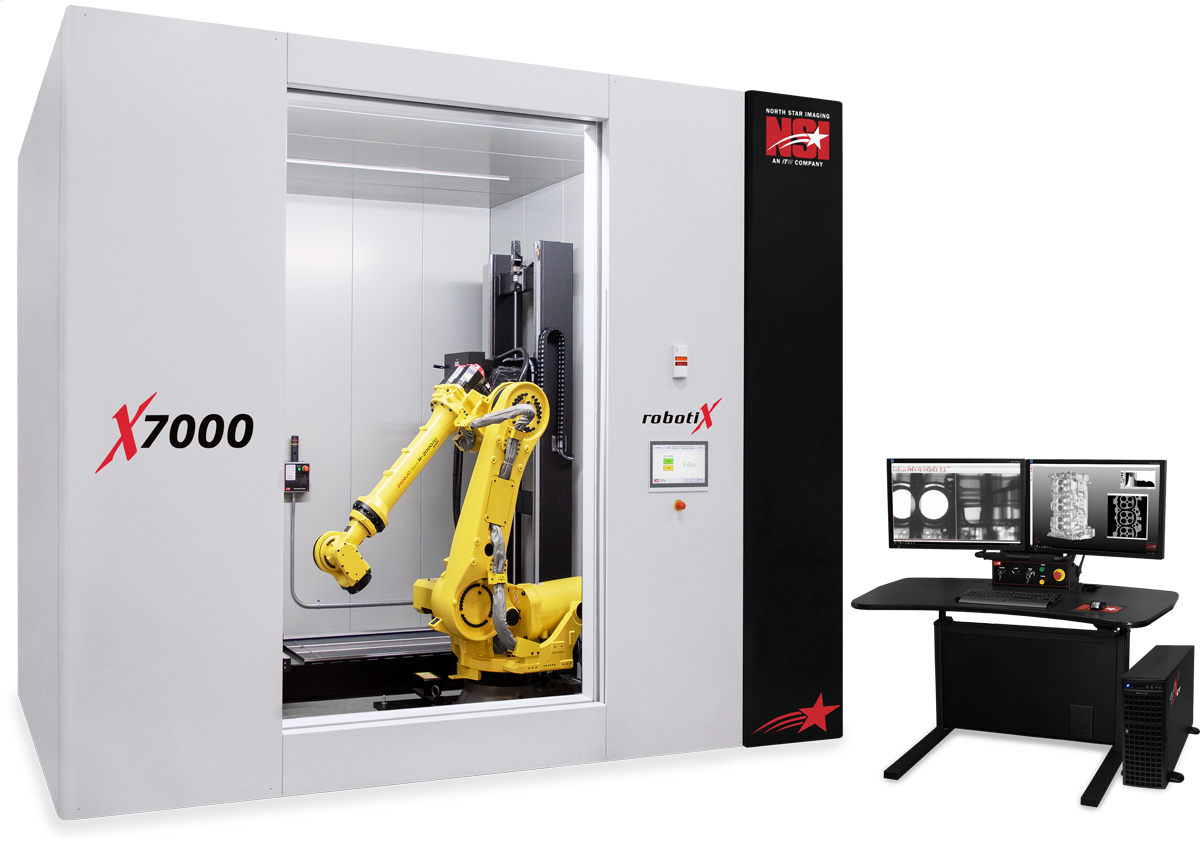 X7000 Robotic 3D X-Ray Scanning System