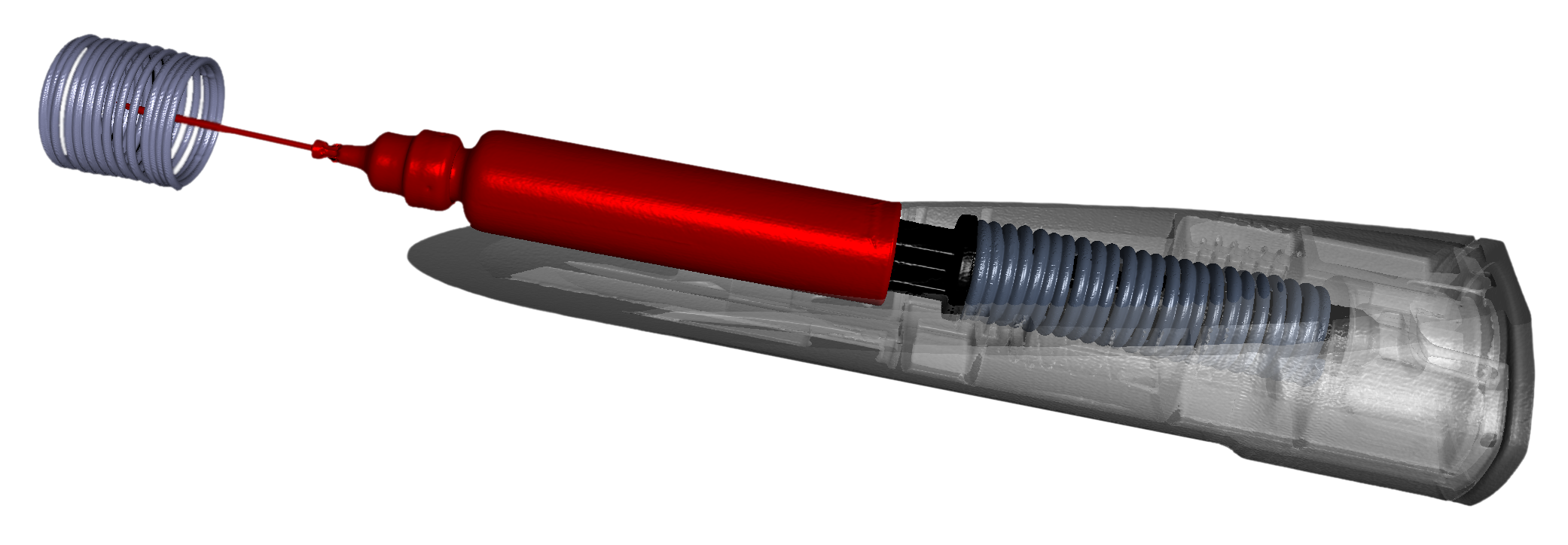 X-ray inspection of an epipen