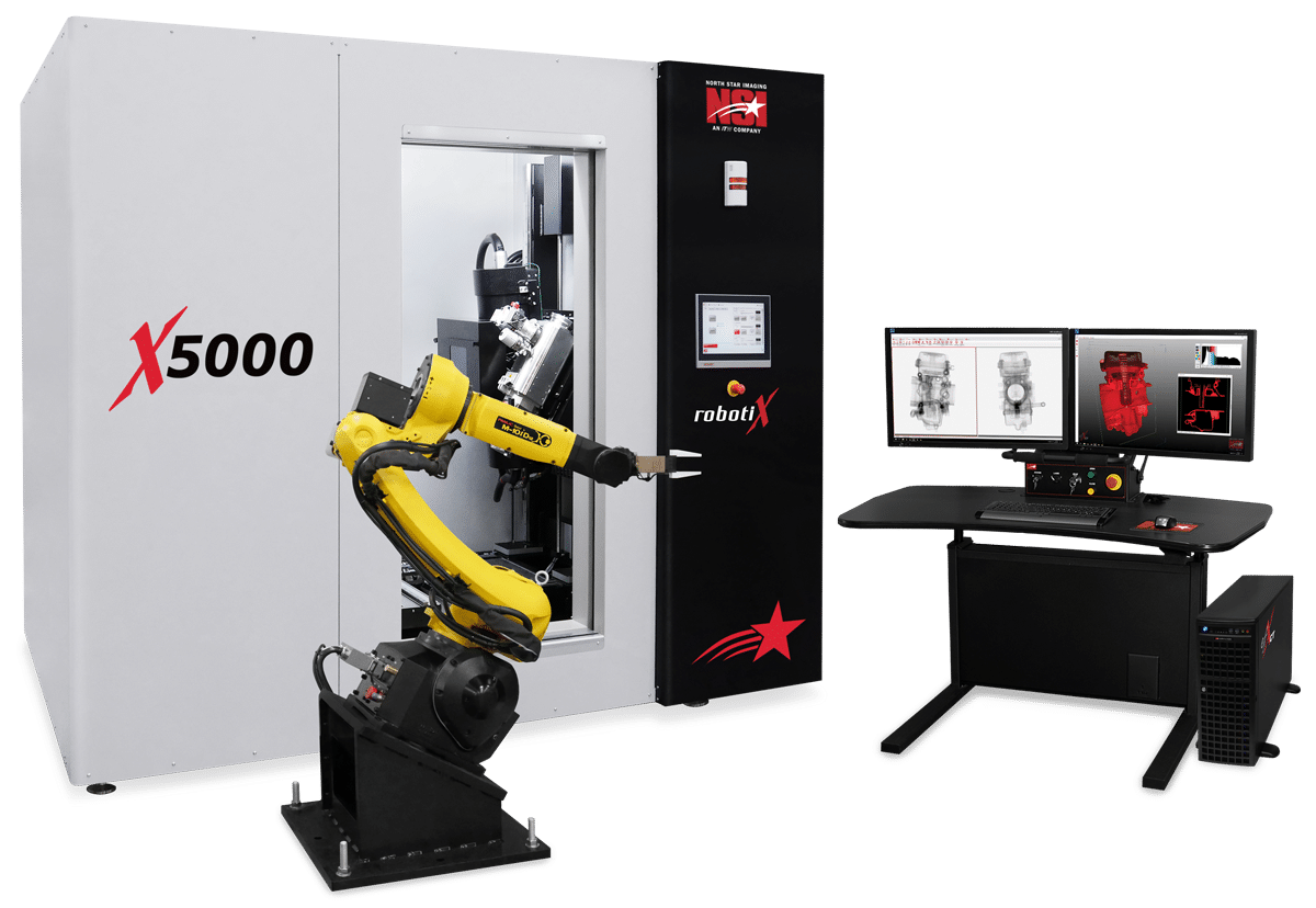 X5000 Automated Robotic X-ray System