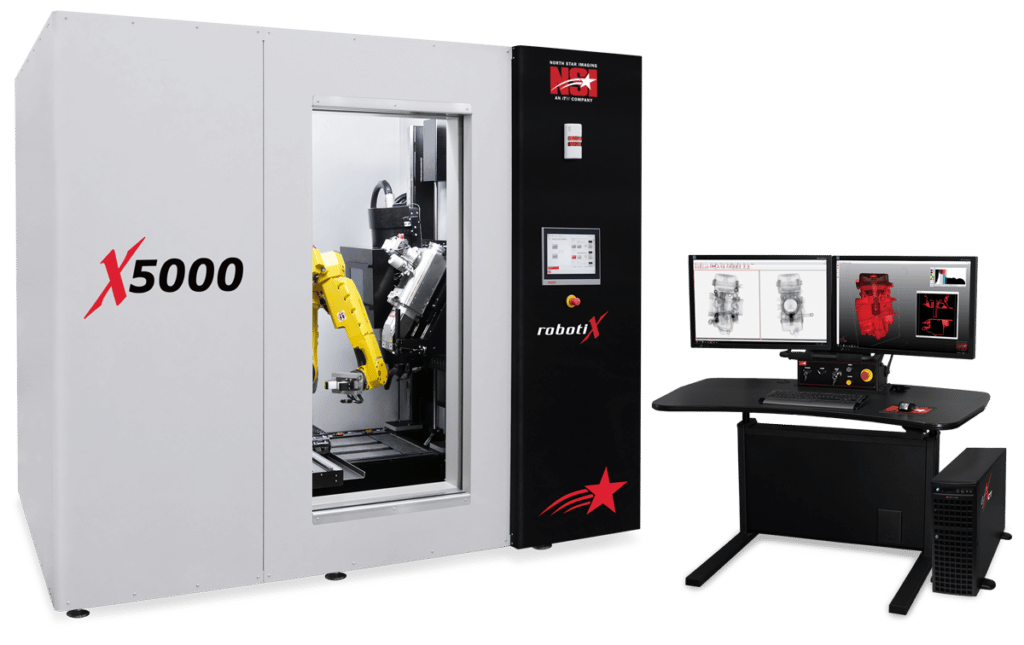 X5000 Robotic 3D X-Ray Scanning System