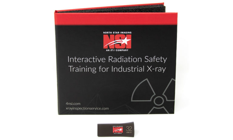 Interactive radiation safety training class