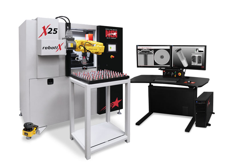 X25 RobotiX Automated 3D X-Ray Scanning System