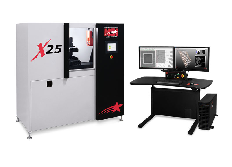 X25 3D X-Ray Scanning System