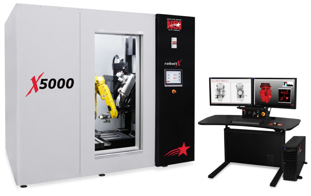X5000 RobotiX Automated 3D X-Ray Scanning System