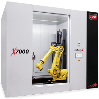 X7000 RobotiX Automated 3D X-Ray Scanning System