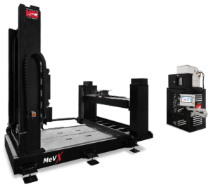 High energy MeVX Industrial X-ray Scanning System
