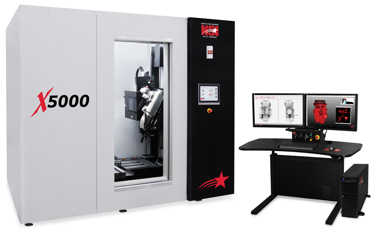 X5000 3D X-Ray Scanning System