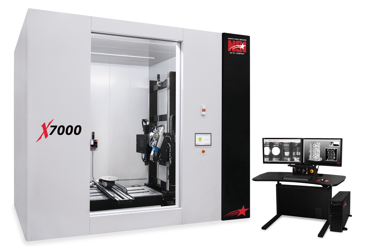 X7000 3D X-Ray Scanning System