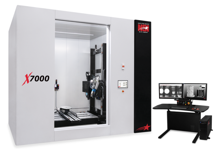 X7000 Industrial 3D X-Ray Scanning System