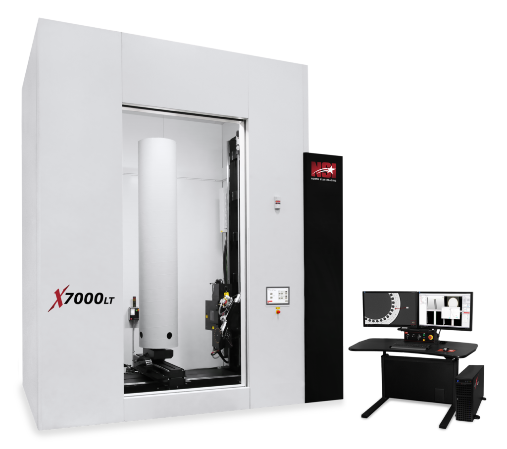 X7000LT Industrial X-ray CT System